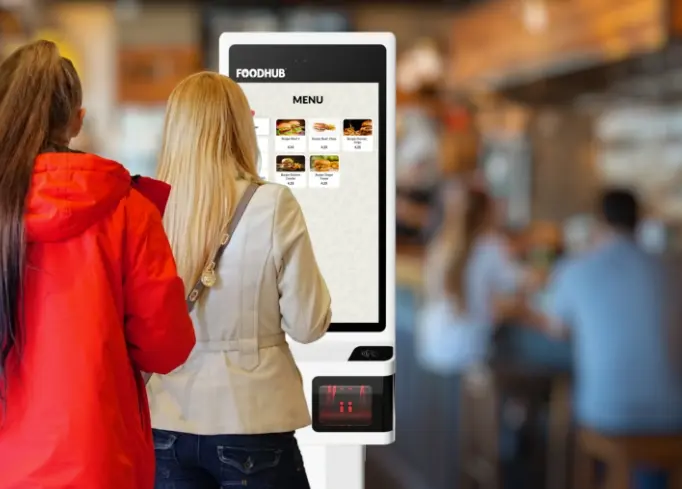 Serve smarter with Foodhub’s self-ordering kiosk